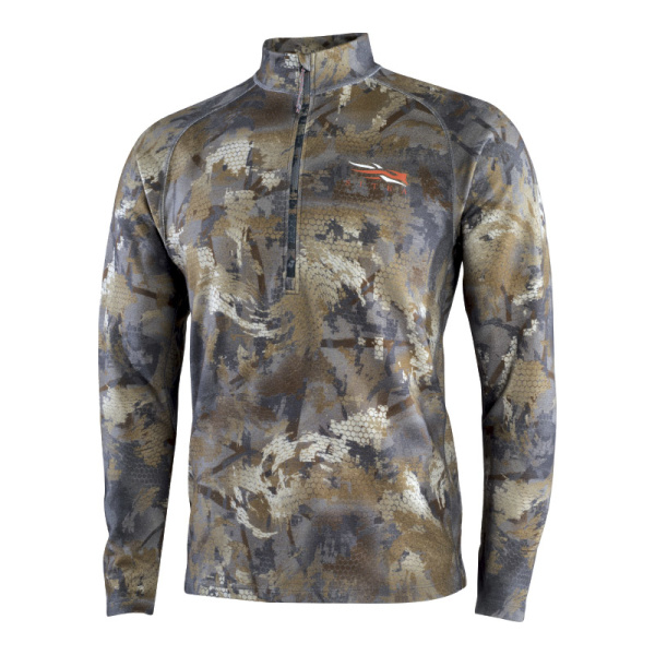 Водолазка Merino Hvy Wt Half-Zip (Optifade Timber; Мужской; L)